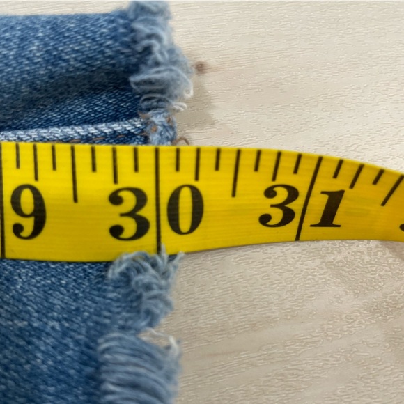 Vervet Women's 18W Jeans Stretch Well Rounded Mid Rise Raw Hem Ankle Bootcut - Picture 7 of 16